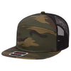 Otto 7-Panel Trucker Hat, Snapback Flat Bill - 172-1298