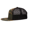 Otto 7-Panel Trucker Hat, Snapback Flat Bill - 172-1298