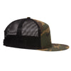 Otto 7-Panel Trucker Hat, Snapback Flat Bill - 172-1298