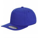 Unbranded 5-Panel Snapback Hat, Blank Baseball Cap - Picture 17 of 23