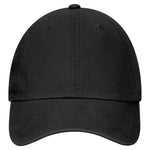 Otto 6 Panel Low Pro Dad Hat, Garment Washed Combed Cotton Twill Cap - 18-1219 - Picture 2 of 12