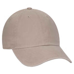 Otto 6 Panel Low Pro Dad Hat, Garment Washed Combed Cotton Twill Cap - 18-1219 - Picture 7 of 12