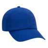 Otto 6 Panel Low Profile Dad Hat, Garment Washed Cotton Twill - 18-1225