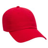 Otto 6 Panel Low Profile Dad Hat, Garment Washed Cotton Twill - 18-1225