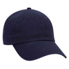 Otto 6 Panel Low Profile Dad Hat, Garment Washed Cotton Twill - 18-1225