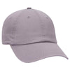 Otto 6 Panel Low Profile Dad Hat, Garment Washed Cotton Twill - 18-1225