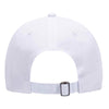 Otto 6 Panel Low Profile Dad Hat, Garment Washed Cotton Twill - 18-1225