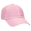 Otto 6 Panel Low Profile Dad Hat, Garment Washed Cotton Twill - 18-1225