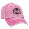 OTTO CAP 6 Panel Low Profile Dad Hat, Snow Washed Cotton Twill - 18-1248