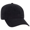 Otto 6 Panel Low Profile Baseball Cap, Corduroy Dad Hat - 18-1272