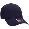 Otto Comfy Fit 6 Panel Low Pro Dad Hat, Garment Washed Brushed Stretchable Cap - 18-1282