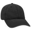 OTTO CAP 6 Panel Low Profile Dad Hat, Garment Washed Pigment Dyed Cotton Twill - 18-202