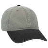 OTTO CAP 6 Panel Low Profile Dad Hat, Garment Washed Pigment Dyed Cotton Twill - 18-202