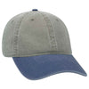 OTTO CAP 6 Panel Low Profile Dad Hat, Garment Washed Pigment Dyed Cotton Twill - 18-202