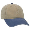 OTTO CAP 6 Panel Low Profile Dad Hat, Garment Washed Pigment Dyed Cotton Twill - 18-202