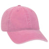 OTTO CAP 6 Panel Low Profile Dad Hat, Garment Washed Pigment Dyed Cotton Twill - 18-202