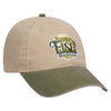 OTTO CAP 6 Panel Low Profile Dad Hat, Garment Washed Pigment Dyed Cotton Twill - 18-202