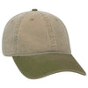OTTO CAP 6 Panel Low Profile Dad Hat, Garment Washed Pigment Dyed Cotton Twill - 18-202