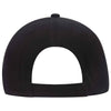 Otto 6 Panel Low Profile Baseball Cap, Brushed Bull Denim Hat - 18-253