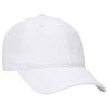 Otto 6 Panel Low Profile Baseball Cap, Brushed Bull Denim Hat - 18-253