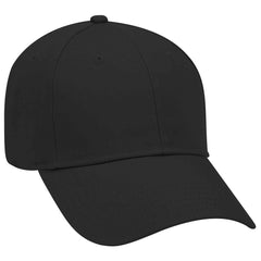OTTO CAP 6 Panel Low Profile Baseball Cap, Cotton Twill Hat - 18-553 - 