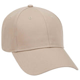 OTTO CAP 6 Panel Low Profile Baseball Cap, Cotton Twill Hat - 18-553