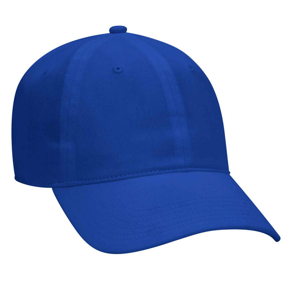 Ottocap Flame Pattern Brushed Cotton Twill Baseball Cap - Low Profile Six Panel Adjustable Hat (Wholesale Bulk)