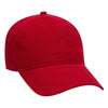 Otto 6 Panel Low Profile Baseball Cap, Brushed Cotton Twill - 18-686