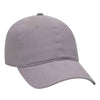 Otto 6 Panel Low Profile Baseball Cap, Brushed Cotton Twill - 18-686