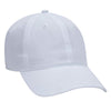 Otto 6 Panel Low Profile Baseball Cap, Brushed Cotton Twill - 18-686