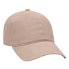 Otto 6 Panel Low Profile Baseball Cap, Brushed Cotton Twill - 18-686