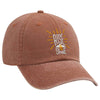 Otto 6 Panel Low Profile Dad Hat, Garment Washed Pigment Dyed Cotton Twill - 18-711