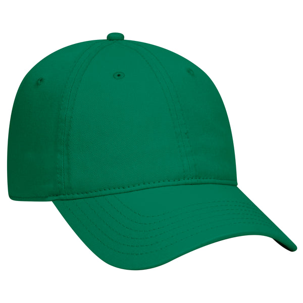 Otto 18-772 Low Profile Dad Hat Relaxed 100% Cotton Cap