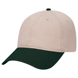 Otto Low Profile Dad Hat, Relaxed 100% Cotton Cap - 18-772