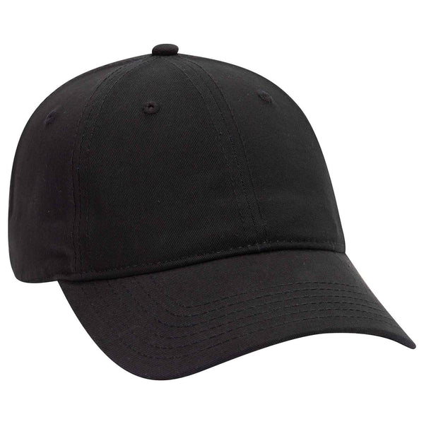 Otto 6 Panel Low Profile Baseball Cap, Ultra-Fine Brushed Superior Cotton Twill - 18-864
