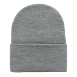 Decky 186 - Acrylic Long Beanie, Knit Cap - CASE Pricing