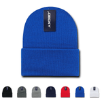 Decky 186 - Acrylic Long Beanie, Knit Cap - 186 - Picture 1 of 11