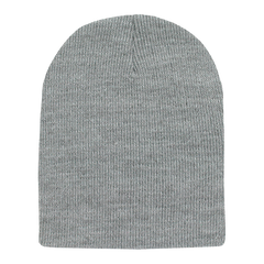 Decky 187 Acrylic Short Beanie Knit Cap - 