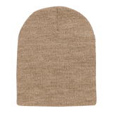 Decky 187 - Acrylic Short Beanie, Knit Cap - CASE Pricing