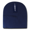 Decky 187 Acrylic Short Beanie Knit Cap