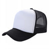 Unbranded Sponge Foam Trucker Hat, Blank Mesh Cap