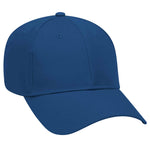 OTTO CAP 6 Panel Low Profile Baseball Cap, Cotton Blend Twill - 19-061