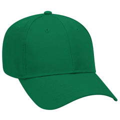 OTTO CAP 6 Panel Low Profile Baseball Cap, Cotton Blend Twill - 19-061 - 
