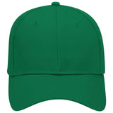 OTTO CAP 6 Panel Low Profile Baseball Cap, Cotton Blend Twill - 19-061