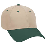 OTTO CAP 6 Panel Low Profile Baseball Cap, Cotton Blend Twill - 19-061