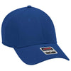 OTTO CAP 6 Panel Low Profile Baseball Cap, Cool Comfort Polyester Ottoman - 19-1051