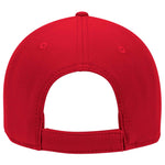 OTTO CAP 6 Panel Low Profile Baseball Cap, Cool Comfort Polyester Ottoman - 19-1051