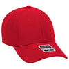 OTTO CAP 6 Panel Low Profile Baseball Cap, Cool Comfort Polyester Ottoman - 19-1051
