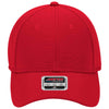 OTTO CAP 6 Panel Low Profile Baseball Cap, Cool Comfort Polyester Ottoman - 19-1051