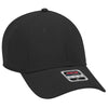 OTTO CAP 6 Panel Low Profile Baseball Cap, Cool Comfort Polyester Ottoman - 19-1051